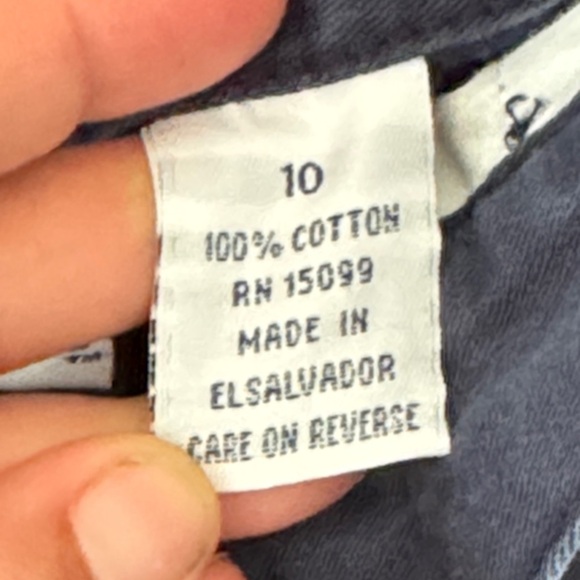 T.K.S. Basics Navy Blue Shorts - Picture 3 of 8